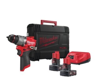 WIERTARKO-WKRĘTARKA AKUM. UDAROWA M12FPD2MC-602X 2*6.0AH MILWAUKEE