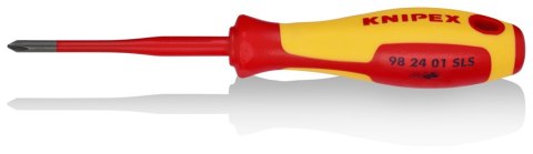 WKRĘTAK PHILLIPS SLIM Z IZOLACJĄ 80 MM PH1 KNIPEX