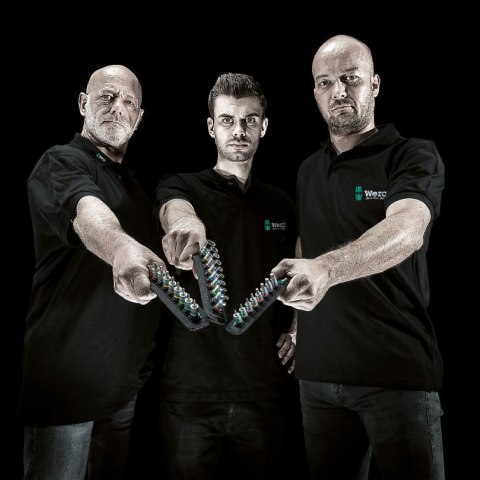 ZESTAW BITÓW NASADOWYCH ZYKLOP 1/2' TORX HF WERA