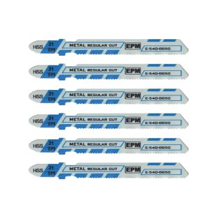 BRZESZCZOT DO WYRZYNARKI 51MM 21TPI METAL T118A 5 SZTUK EPM