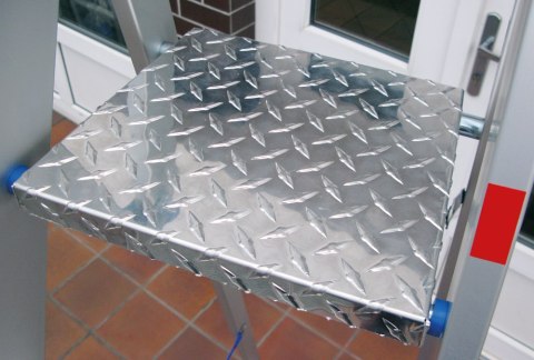 DRABINA WOLNOSTOJĄCA PRZEMYSŁOWA 229CM 3 STOPNI + PODEST DRABEX