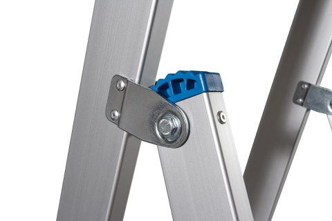 DRABINA WOLNOSTOJĄCA PRZEMYSŁOWA 229CM 3 STOPNI + PODEST DRABEX