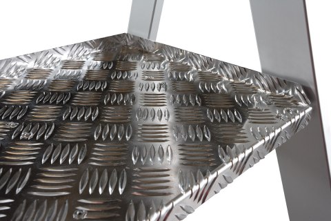 DRABINA WOLNOSTOJĄCA PRZEMYSŁOWA 229CM 3 STOPNI + PODEST DRABEX