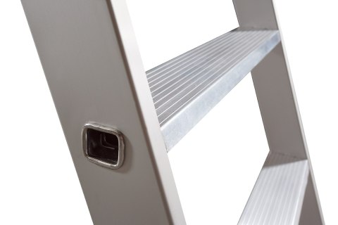 DRABINA WOLNOSTOJĄCA PRZEMYSŁOWA 229CM 3 STOPNI + PODEST DRABEX