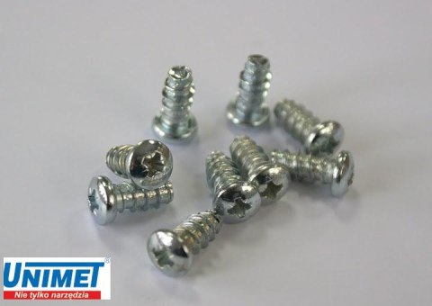 EUROWKRĘT WALCOWY OCYNKOWANY 6.3*13MM UN