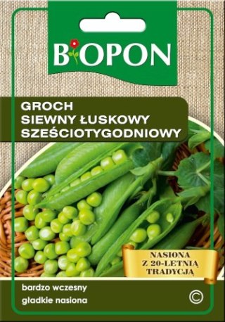 GROCH SIEWNY, ŁUSKOWY. SZEŚCIOTYGODNIOWY 40G BIOPON