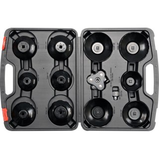 KLUCZE NASADOWE DO FILTRÓW OLEJU 13 CZĘŚCI YATO