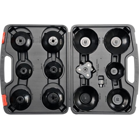 KLUCZE NASADOWE DO FILTRÓW OLEJU 13 CZĘŚCI YATO