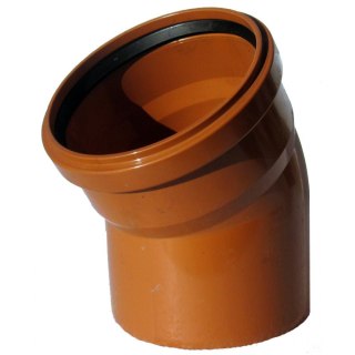 KOLANO PCV KL.N, SZ. S-20 160/30ST WAVI-000398 WAVIN