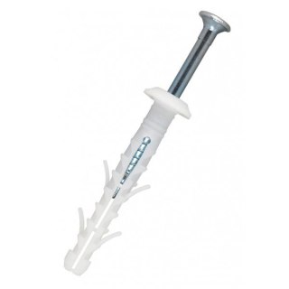 KOŁEK SZYBKI MONTAŻ Z KOŁNIERZEM I PRZEDŁUŻONĄ STREFĄ 6*80MM UN