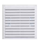 KRATKA WENTYLACYJNA 175*175MM CZARNA UN