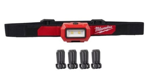LATARKA CZOŁOWA HL2-LED MILWAUKEE