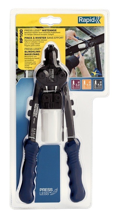 NITOWNICA DWURĘCZNA PRESS LESS RP100 RAPID