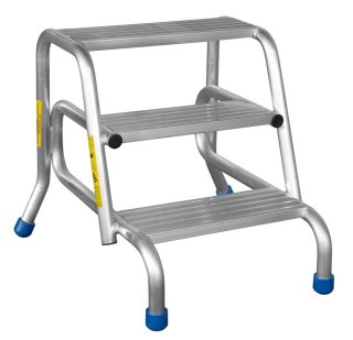 SCHODY DOSTAWNE 73,5CM 3 STOPNIE DRABEX