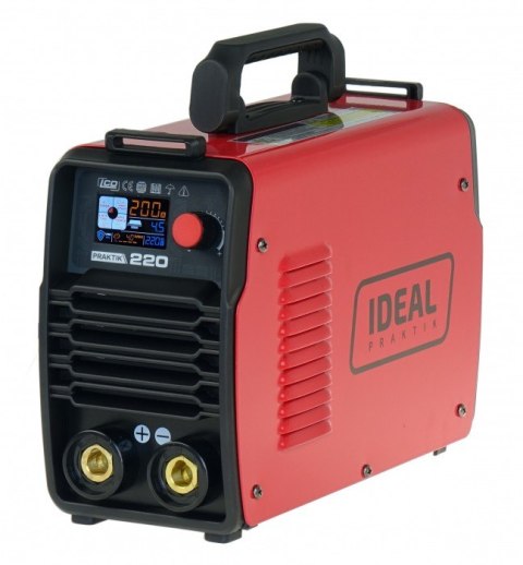 SPAWARKA INWERTOROWA PRAKTIK 220 LCD SYNERGY IDEAL