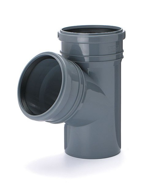 TRÓJNIK HT POMARAŃCZOWE PCV 160*110/45ST WAVI-000587 WAVIN