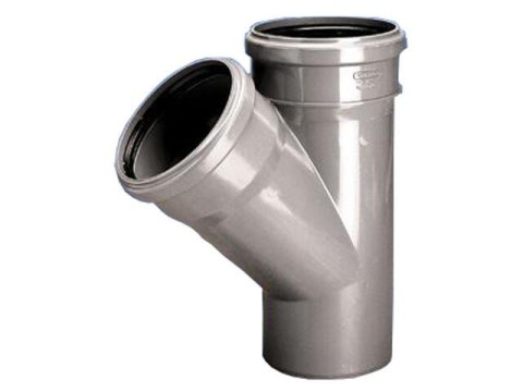 TRÓJNIK HT POPIEL PCV 75*75/67ST WAVI-015579 WAVIN