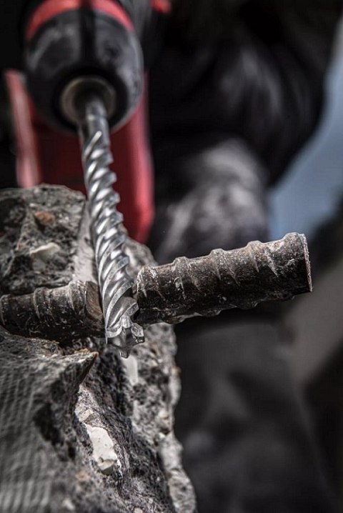 WIERTŁO MX4 SDS+ 22/400*450MM MILWAUKEE