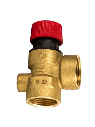 ZAWÓR BEZPIECZEŃSTWA Z MEMBRANĄ W/W 3/4' X 3/4" 2.5 BARA DIAMOND