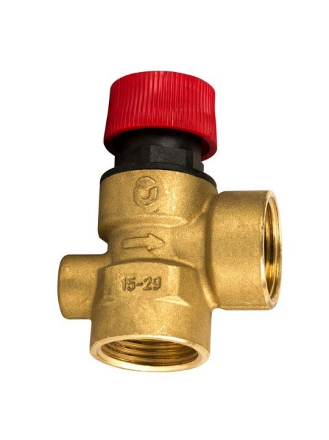 ZAWÓR BEZPIECZEŃSTWA Z MEMBRANĄ W/W 3/4' X 3/4" 2.5 BARA DIAMOND