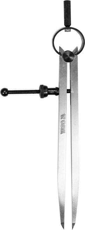 CYRKIEL ZE SPRĘŻYNĄ I ŚRUBĄ 150MM YATO