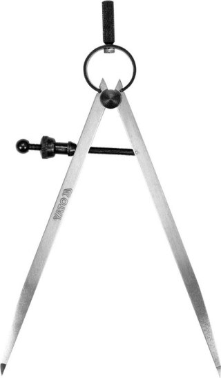 CYRKIEL ZE SPRĘŻYNĄ I ŚRUBĄ 150MM YATO