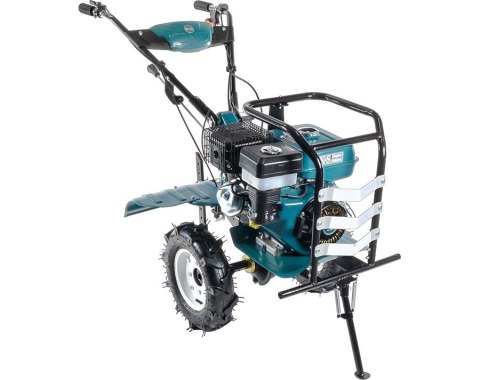 GLEBOGRYZARKA SPALINOWA 9KM KOŁA PNEUMATYCZNE W ZESTAWIE 40 K&S GERMANY