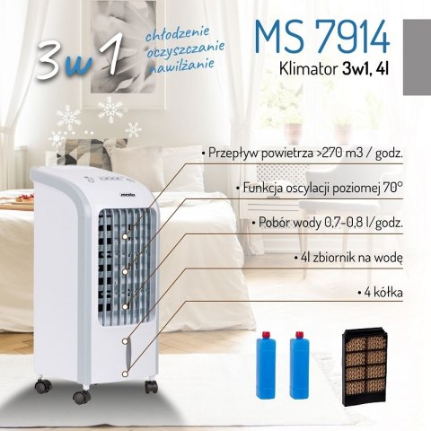 KLIMATOR 3W1 MS 7914 MESKO