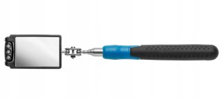 LUSTERKO INSPEKCYJNE Z LED 50*80MM HOGERT