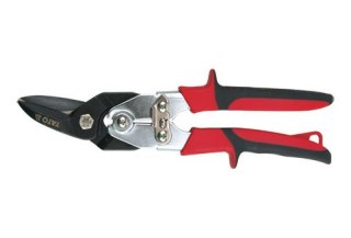 NOŻYCE DO CIĘCIA BLACHY L CRM CZARNE OSTRZA YATO