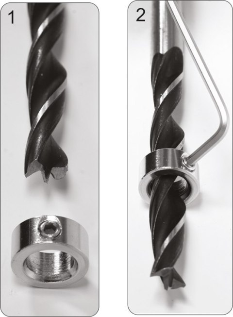 OGRANICZNIK GŁĘBOKOŚCI WIERCENIA 6,8,10MM YATO