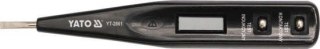 PRÓBNIK NAPIĘCIA 12-250V LCD YATO