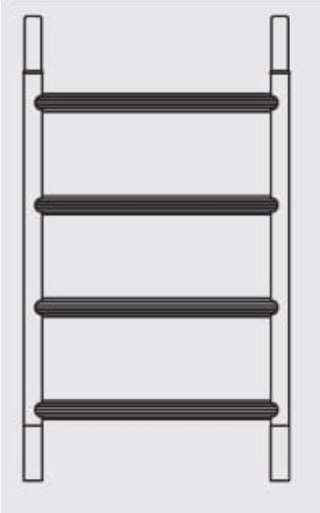 RAMA RUSZTOWANIA SZEROKOŚĆ 75CM, WYSOKOŚĆ 200CM, COMPACT XS FARAONE