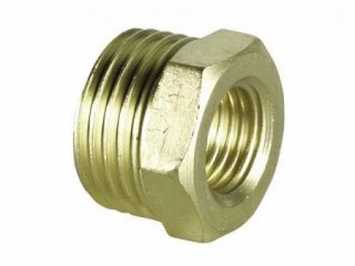 REDUKCJA 1/2*1/4 Z MOSIĄDZU - MANOMETROWA DIAMOND