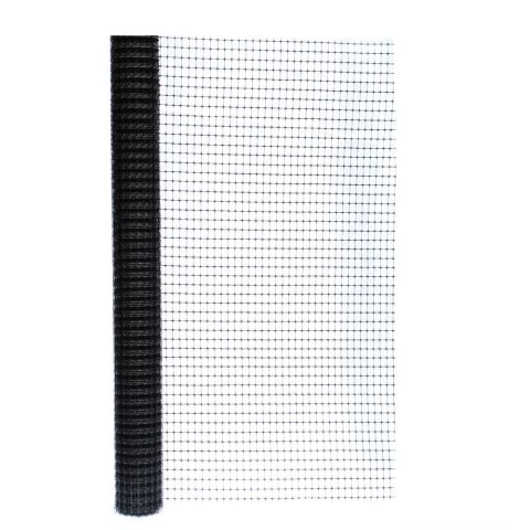 SIATKA PRZECIW KRETOM CZARNA OCZKO 16*16MM 200CM ROLKA 100MB UN