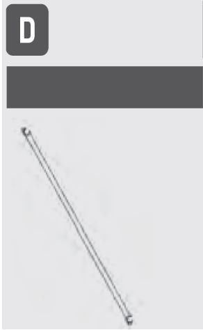 STĘŻENIE UKOŚNE RUSZTOWANIA 160CM, COMPACT XS FARAONE