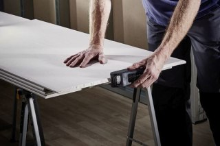 STRUG DO WYGŁADZANIA KRAWĘDZI PŁYT Z KARTON-GIPSU WOLFCRAFT