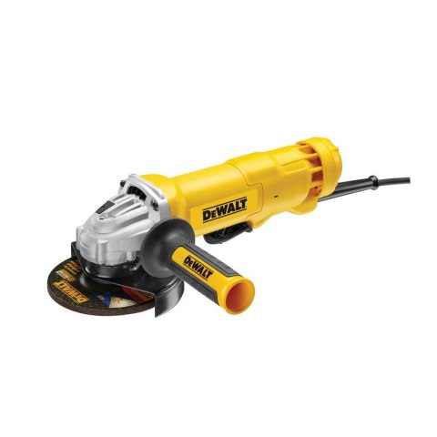 SZLIFIERKA KĄTOWA 125MM 1010W WŁĄCZNIK ŁOPATKOWY DEWALT