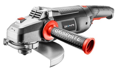 SZLIFIERKA KĄTOWA 2350W 230MM GRAPHITE